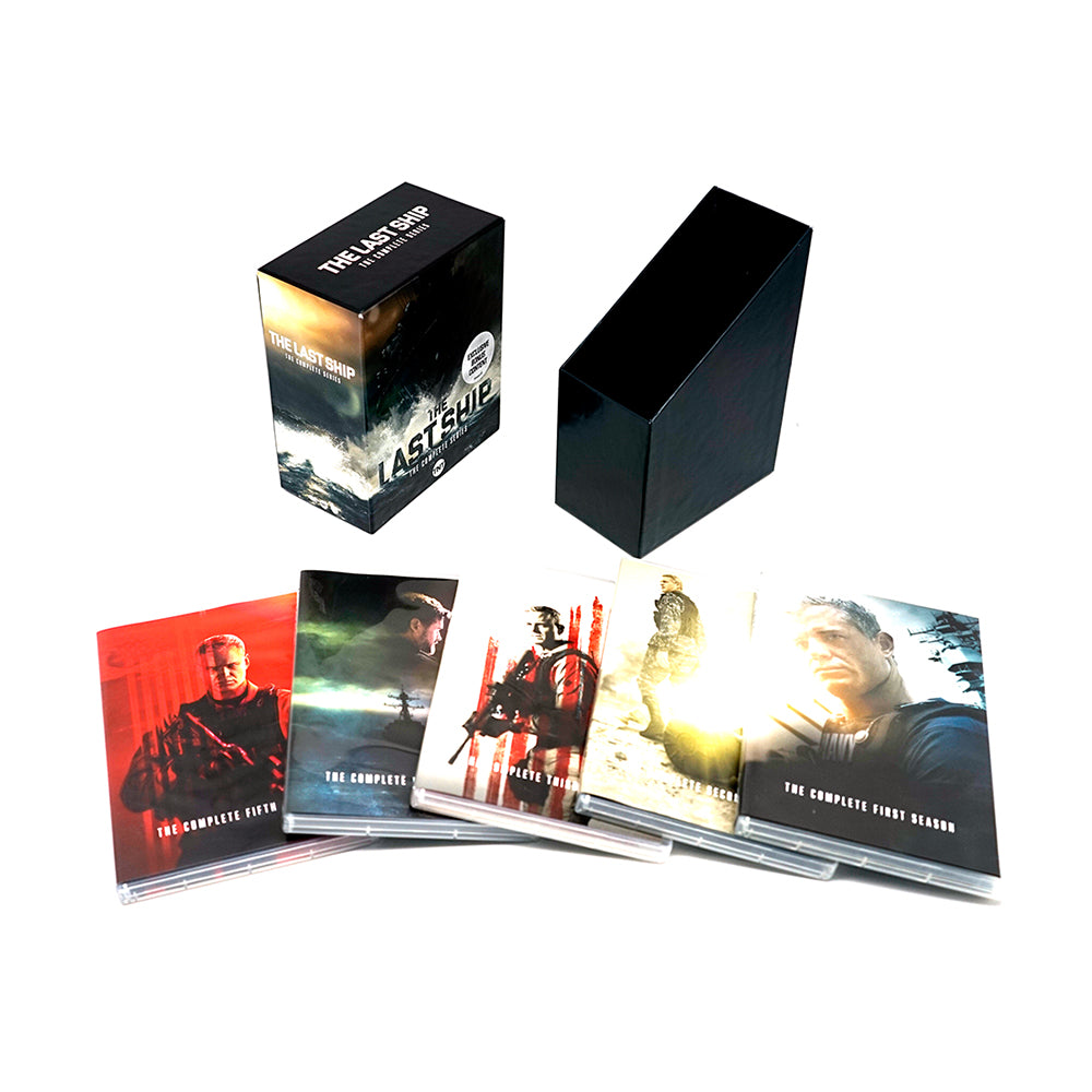 The Last Ship Season 1-5 The Complete Series (DVD , 15-Disc Box Set)