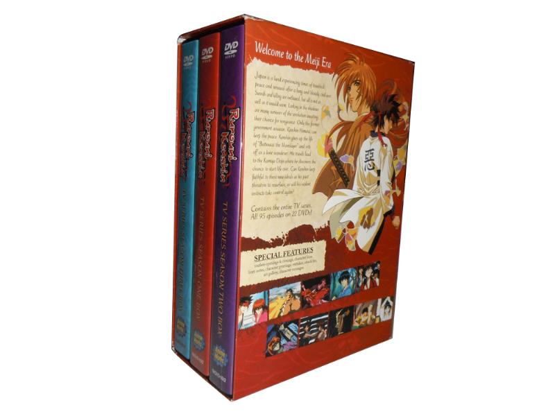 Rurouni Kenshin: The Complete TV Series