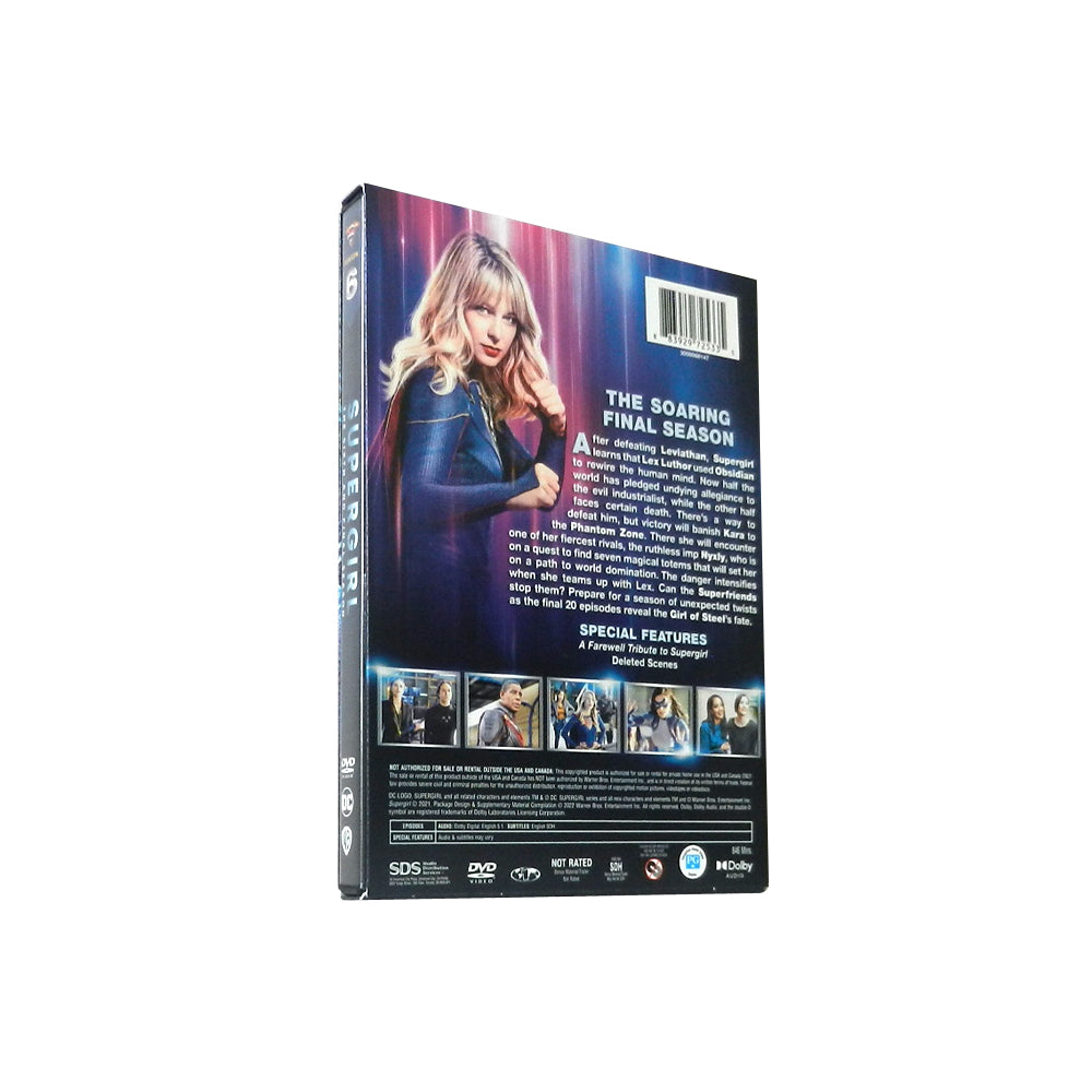 Supergirl: The Sixth & Final Season [DVD]