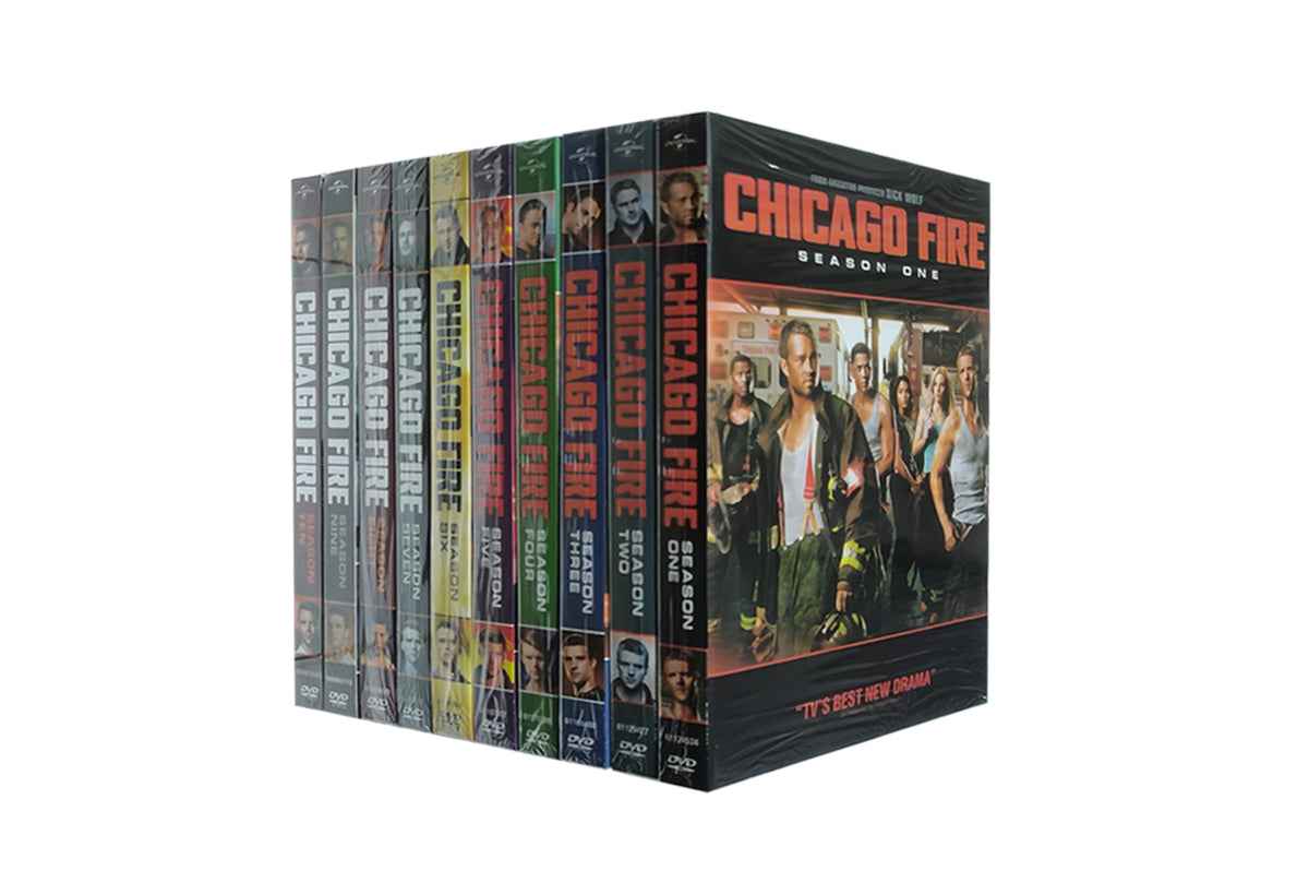 Chicago Fire Season 1-11