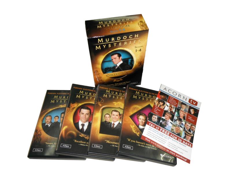 MURDOCH MYSTERIES COLLECTION: SEASONS 1-4