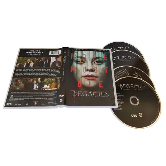 Legacies - Season 4 [DVD]