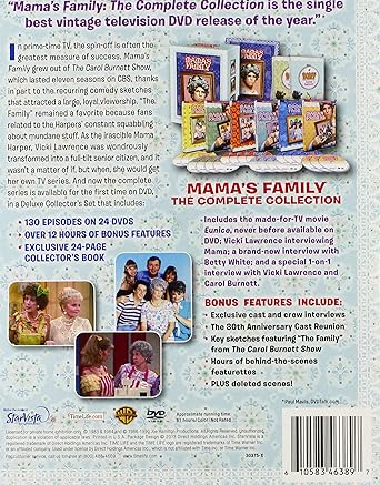 Mama's Family: The Complete Collection