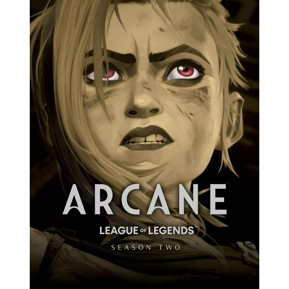 Arcane: League of Legends - Season Two (Steelbook) Limited Edition 4K UHD Blu-ray