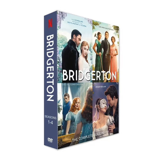 Bridgerton Complete Series Seasons 1–4 DVD