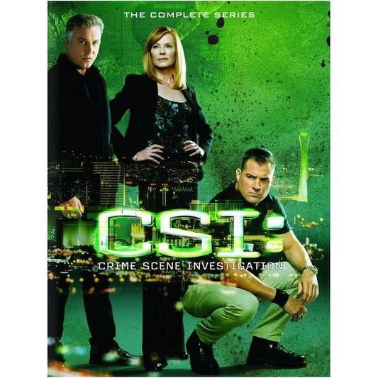 CSI: Crime Scene Investigation - Complete Series