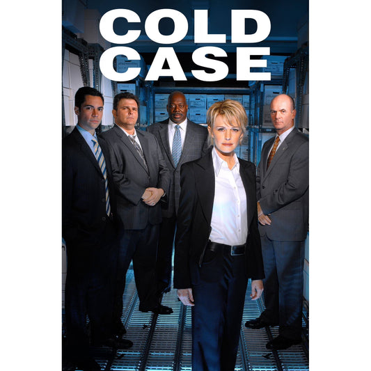 Cold Case: The Complete Series Box Set