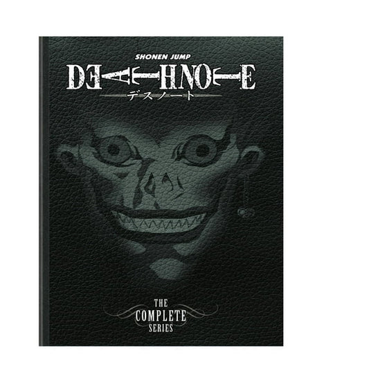 Death Note: The Complete TV Series (Vol. 1-37 End + 2 Specials) DVD Box Set