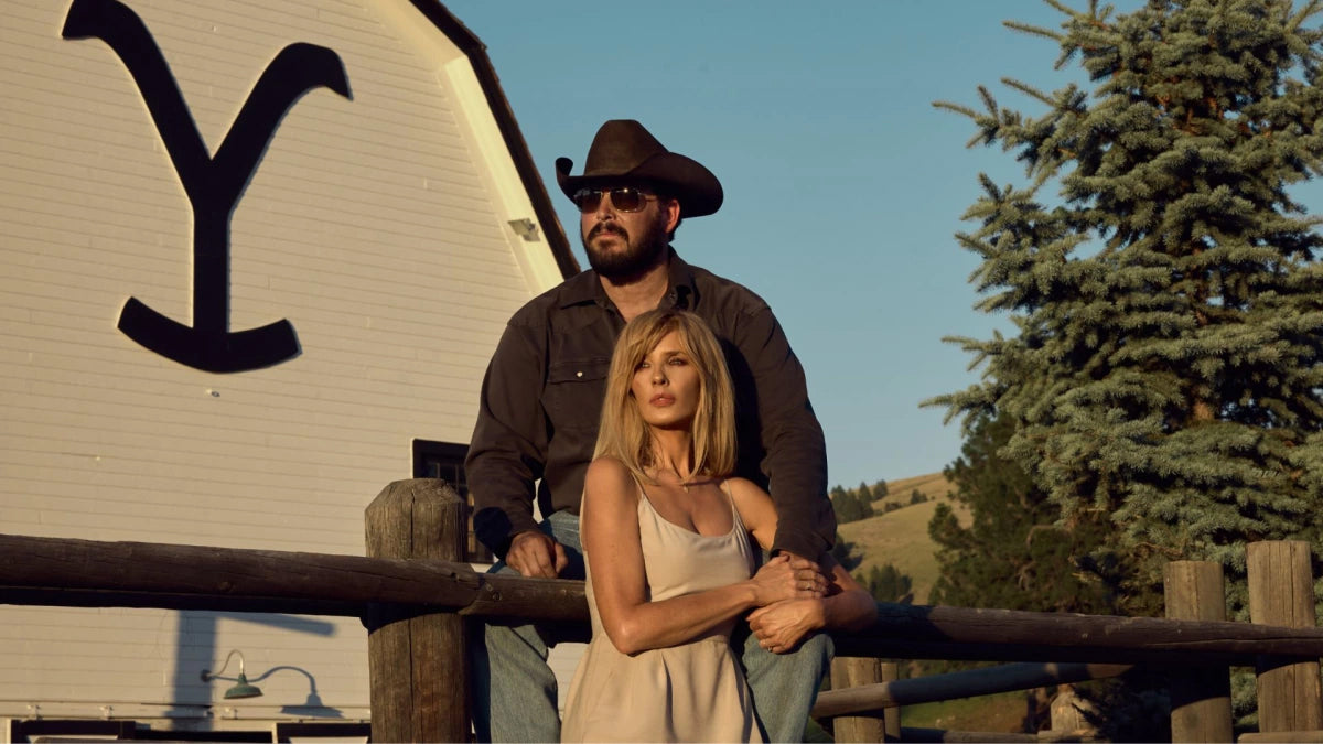 Yellowstone Season 5 PART 2 （ 2DVD ） Episode 9- Episode 14