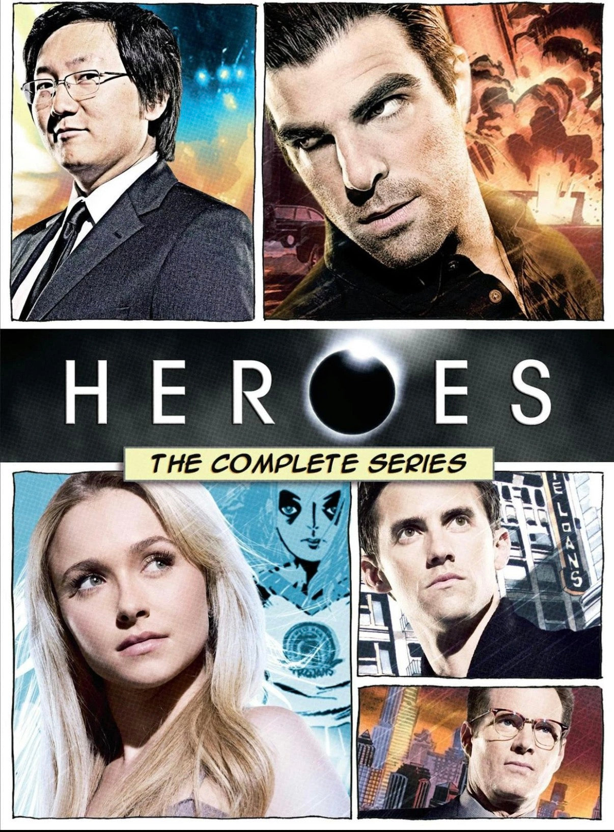 Heroes The Complete Collection
DVD Hayden Panettiere NEW
