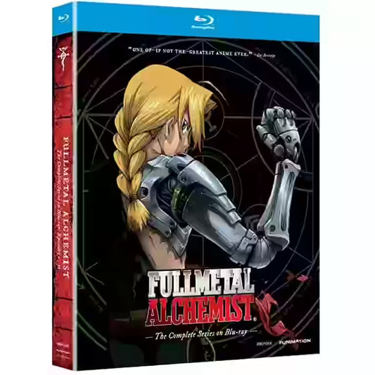 Fullmetal Alchemist: The Complete Series [Blu-ray]
