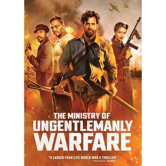 The Ministry of Ungentlemanly Warfare DVD