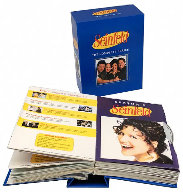 Seinfeld: The Complete Series (DVD)