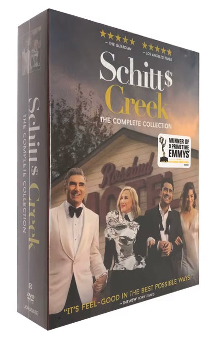 Schitt's Creek The Complete Collection DVD