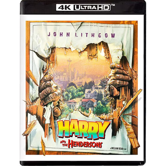 Harry and the Hendersons (Kino Lorber 4K UHD) Blu-ray