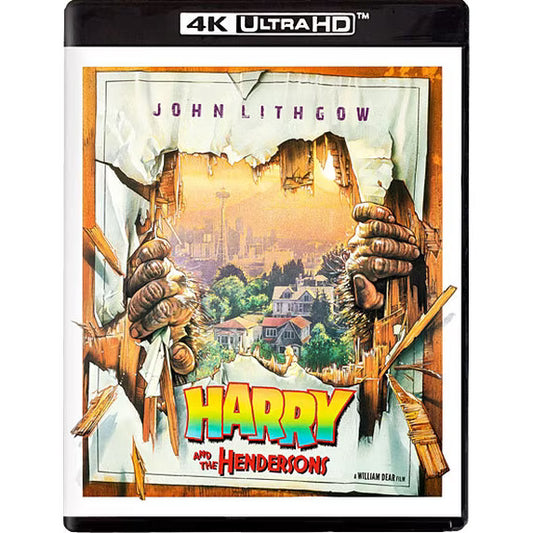 Harry and the Hendersons (Kino Lorber 4K UHD) Blu-ray