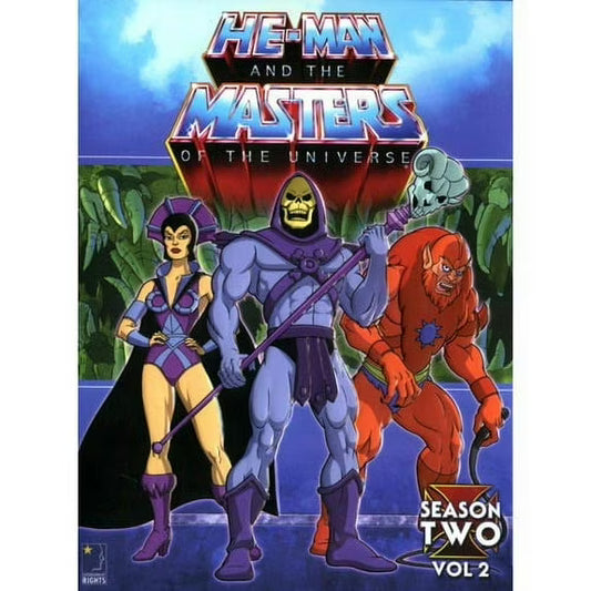He-Man and the Masters of the Universe: Season 2 Blu-ray Box Set - Brand New