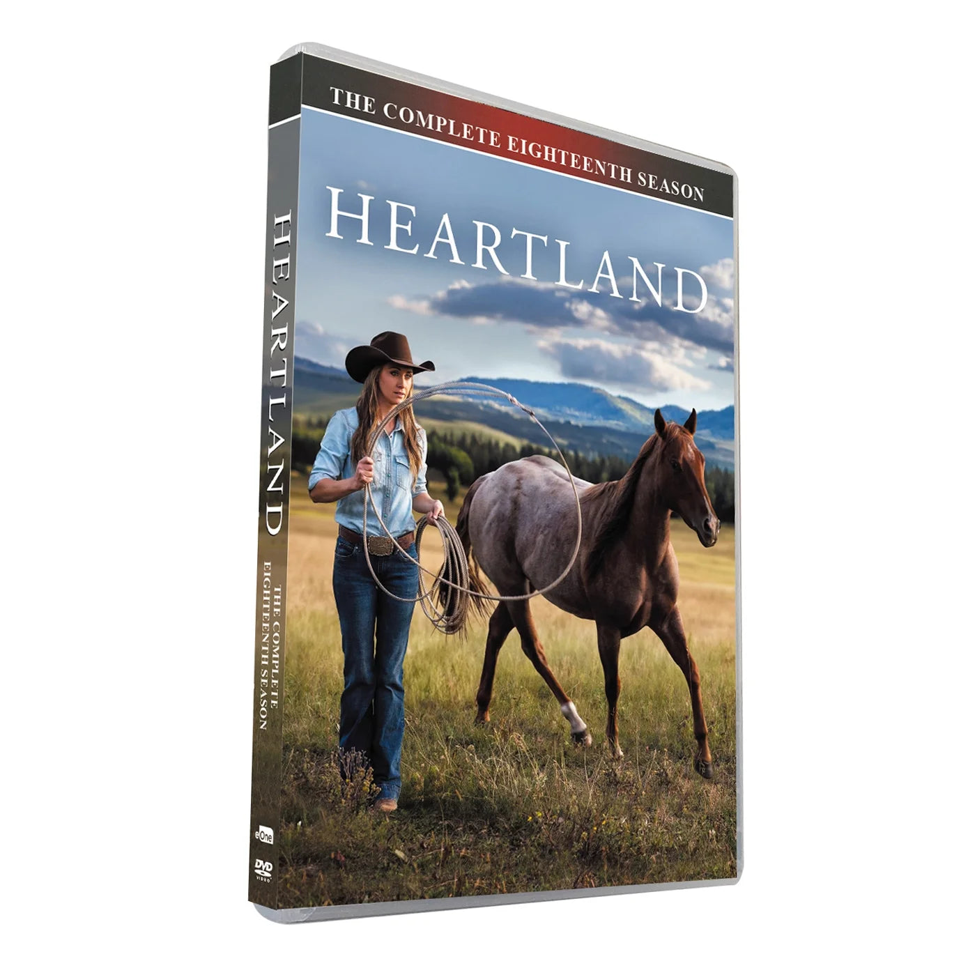 Heartland Season 18 TV Series DVD