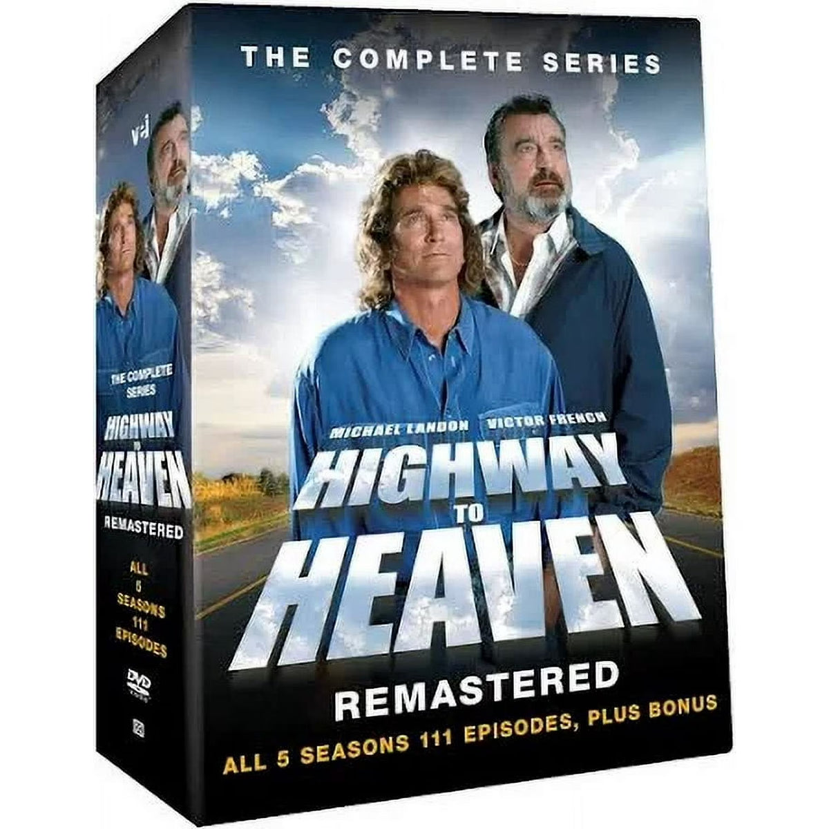 Highway to Heaven: Complete Series [DVD]