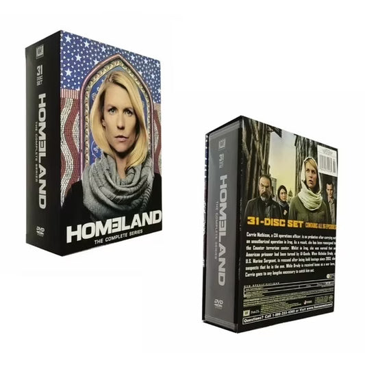 Homeland: The Complete Series Collection