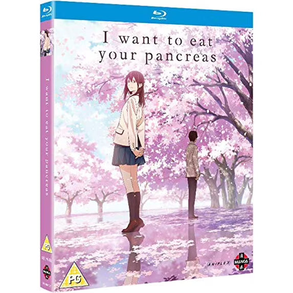 I Want To Eat Your Pancreas Movie Blu-Ray (English Dub/Sub) Aniplex Complete Release