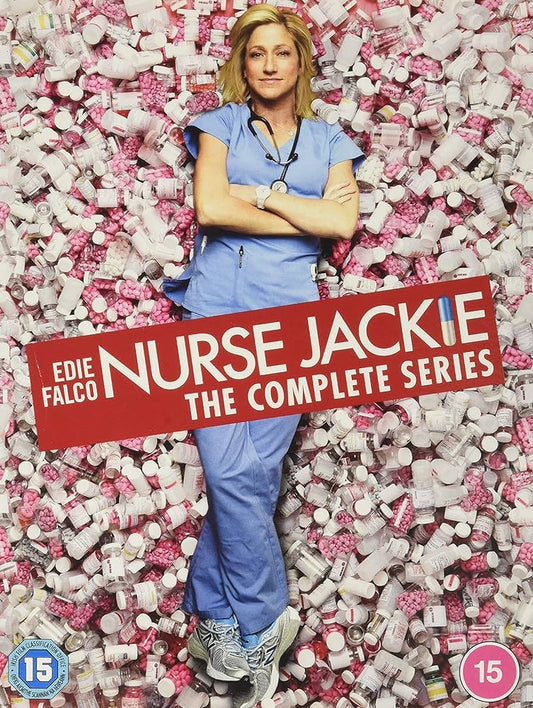 Nurse Jackie: Complete TV Series Seasons 1-7 DVD Collection with Bonus Art Card
