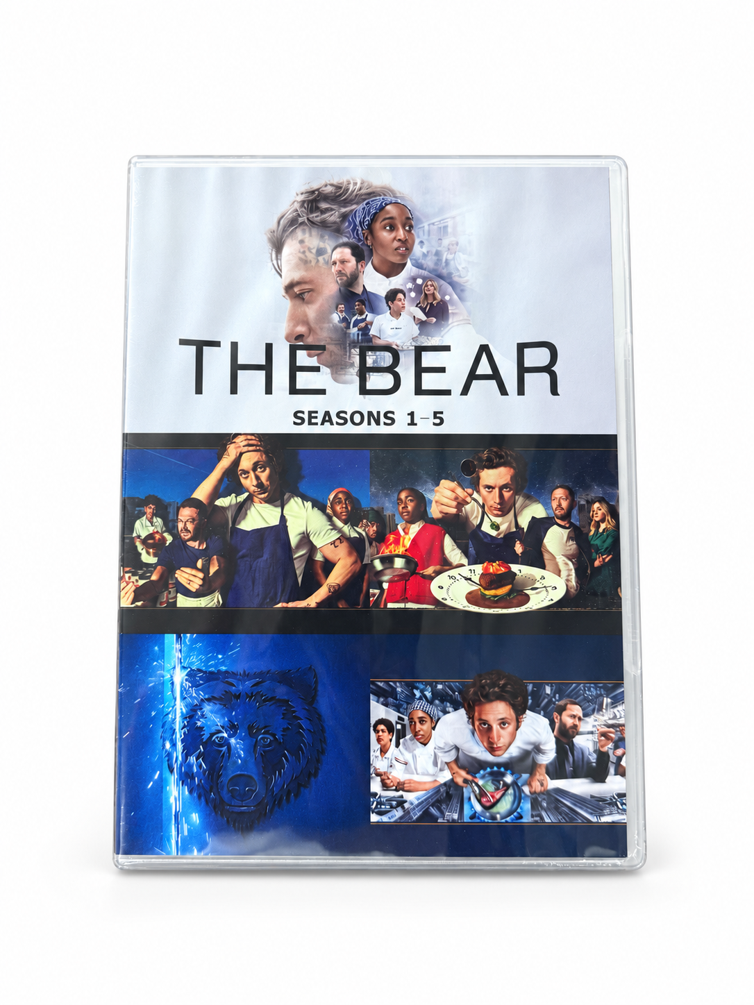 The Bear Complete Series Seasons 1-5 (DVD)