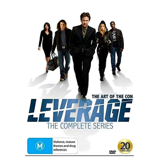 Leverage: The Complete Series