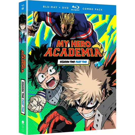 My Hero Academia: Season Two - Part Two Limited Edition (Blu-ray / DVD Box Set)