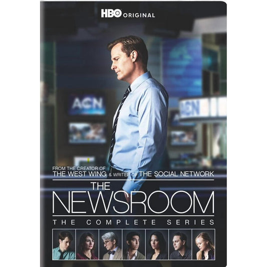 Newsroom: The Complete Series Box Set