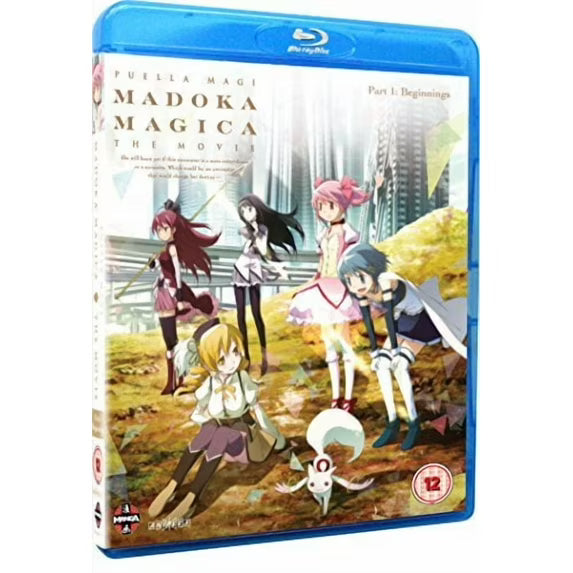 Puella Magi Madoka Magica the Movie Blu-ray cover art