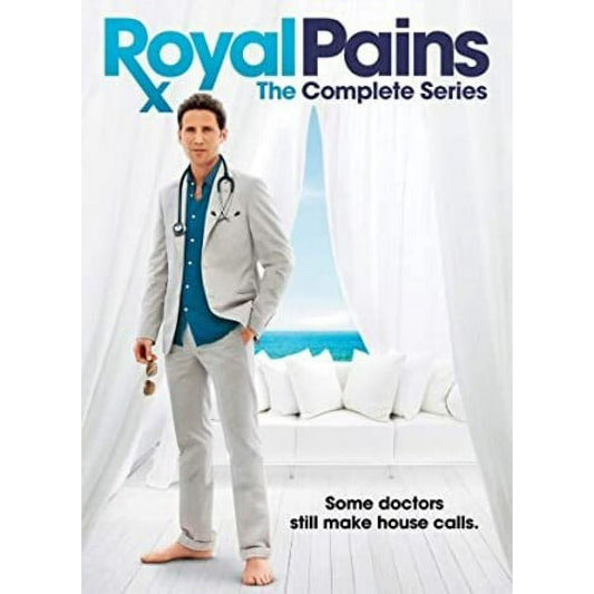 Royal Pains: The Complete Series Collection