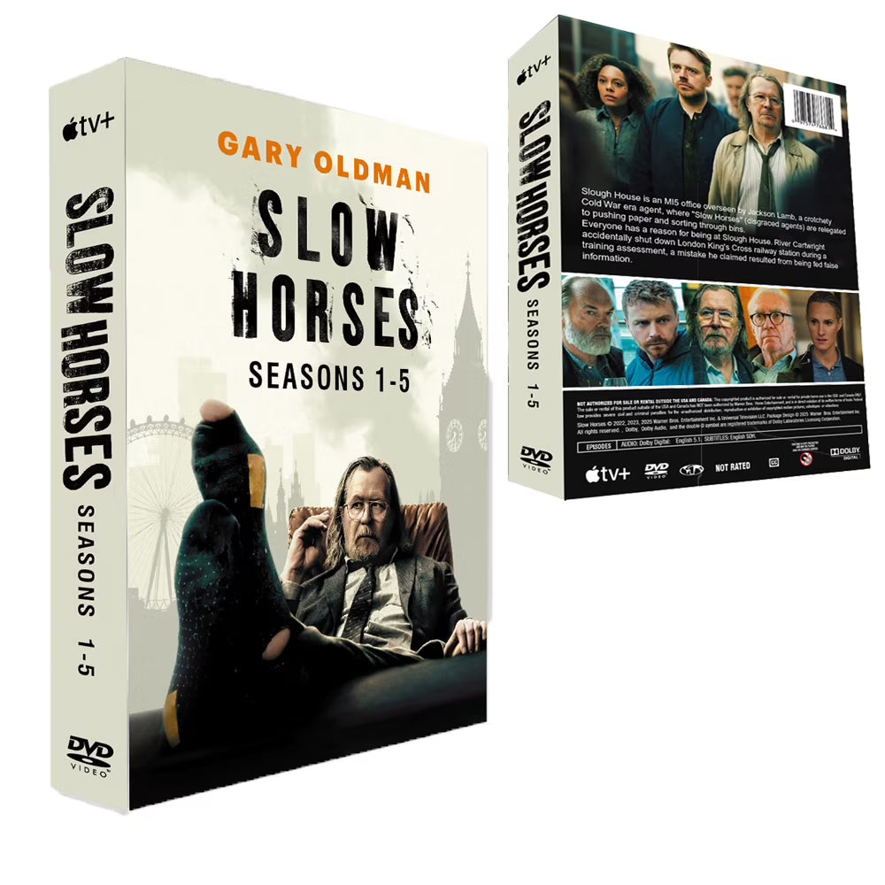 Slow Horses: The Complete Series (Seasons 1-4) Blu-ray