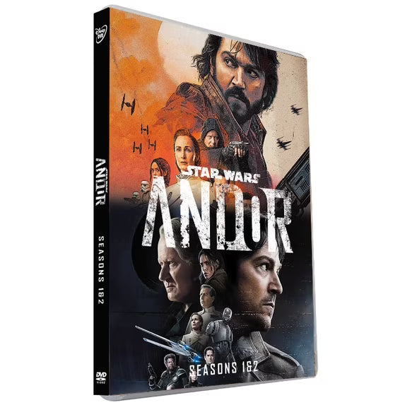 Star Wars: Andor - The Complete First Season DVD