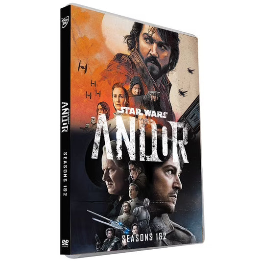 Star Wars: Andor - The Complete First Season DVD