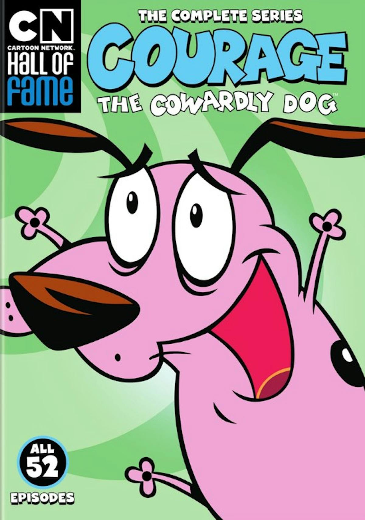 Courage the Cowardly Dog: Complete Series [DVD]