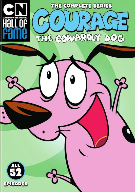 Courage the Cowardly Dog: Complete Series [DVD]