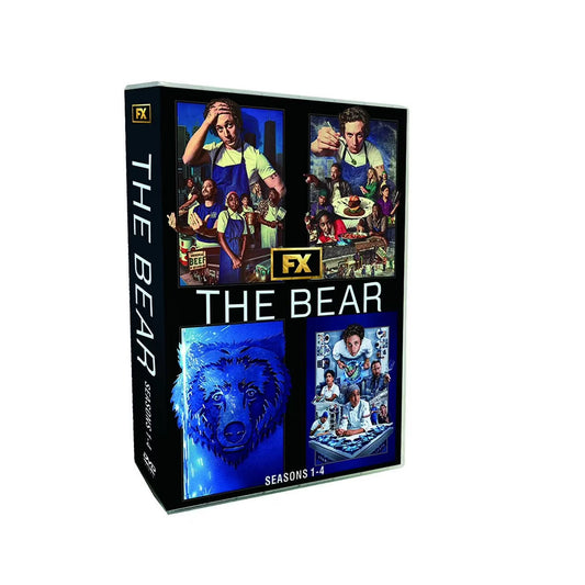 The Bear Complete Series Seasons 1-4 (DVD)