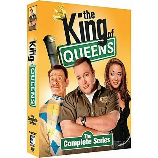 The King of Queens: The Complete Series (27-Disc DVD Box Set) Kevin James Sitcom