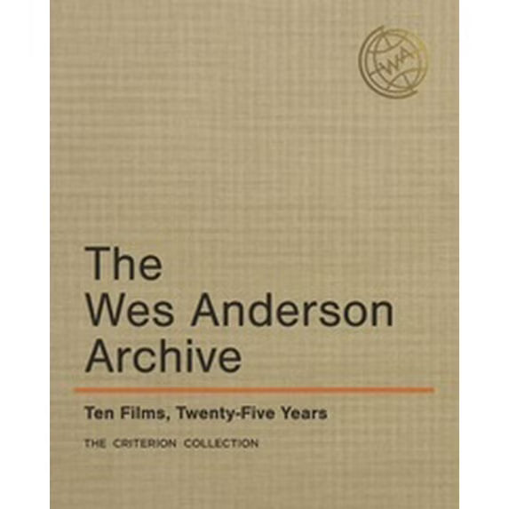 The Wes Anderson Archive: 10 Films (Criterion Collection) 4K UHD Blu-ray Box Set