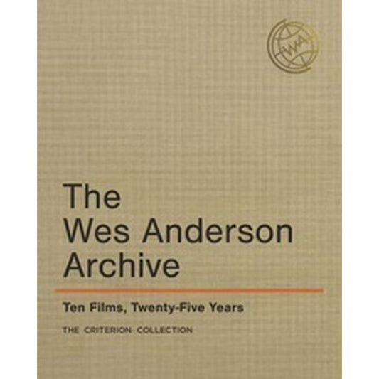 The Wes Anderson Archive: 10 Films (Criterion Collection) 4K UHD Blu-ray Box Set