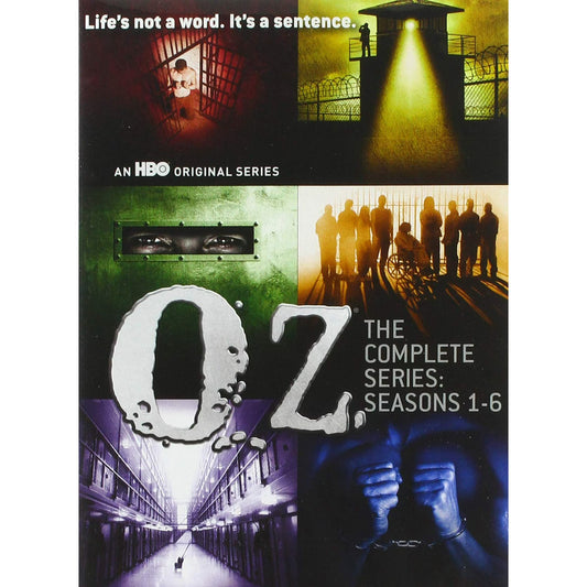 Oz: The Complete Series Collection