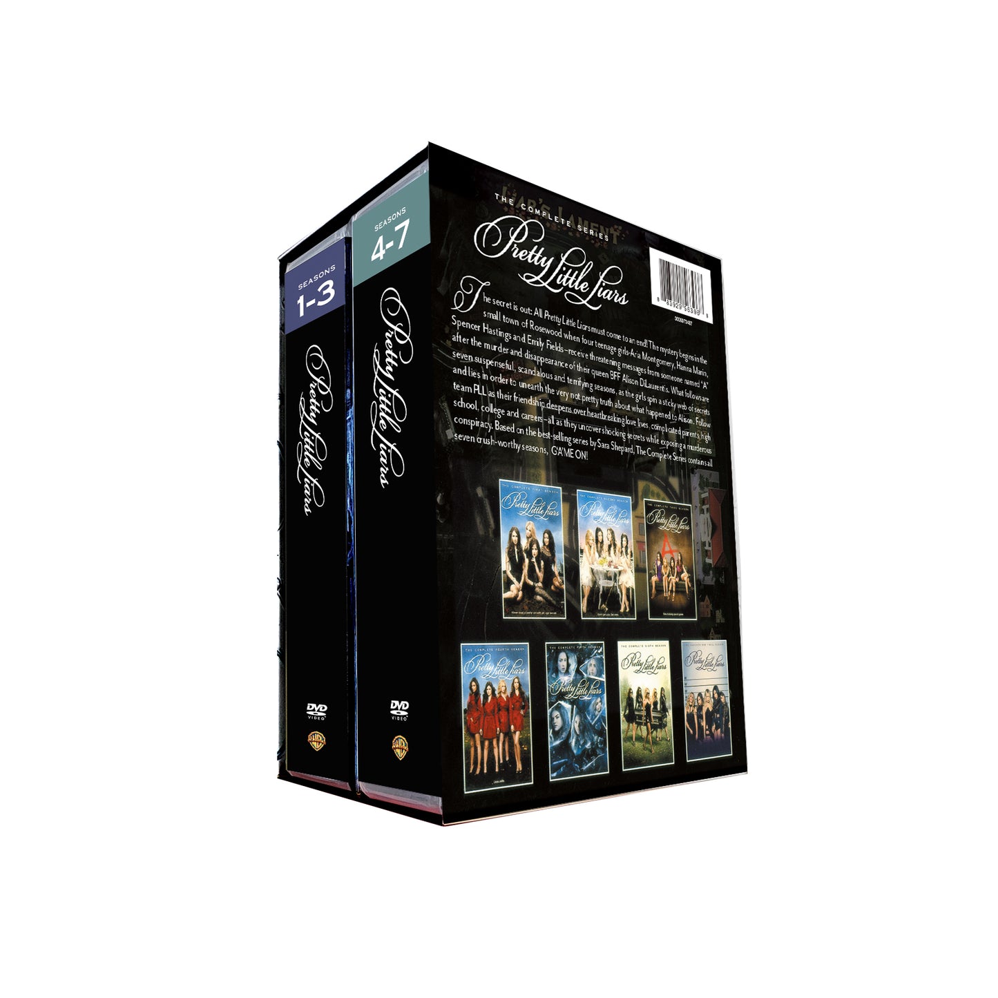 Pretty Little Liars: The Complete Series DVD Collection