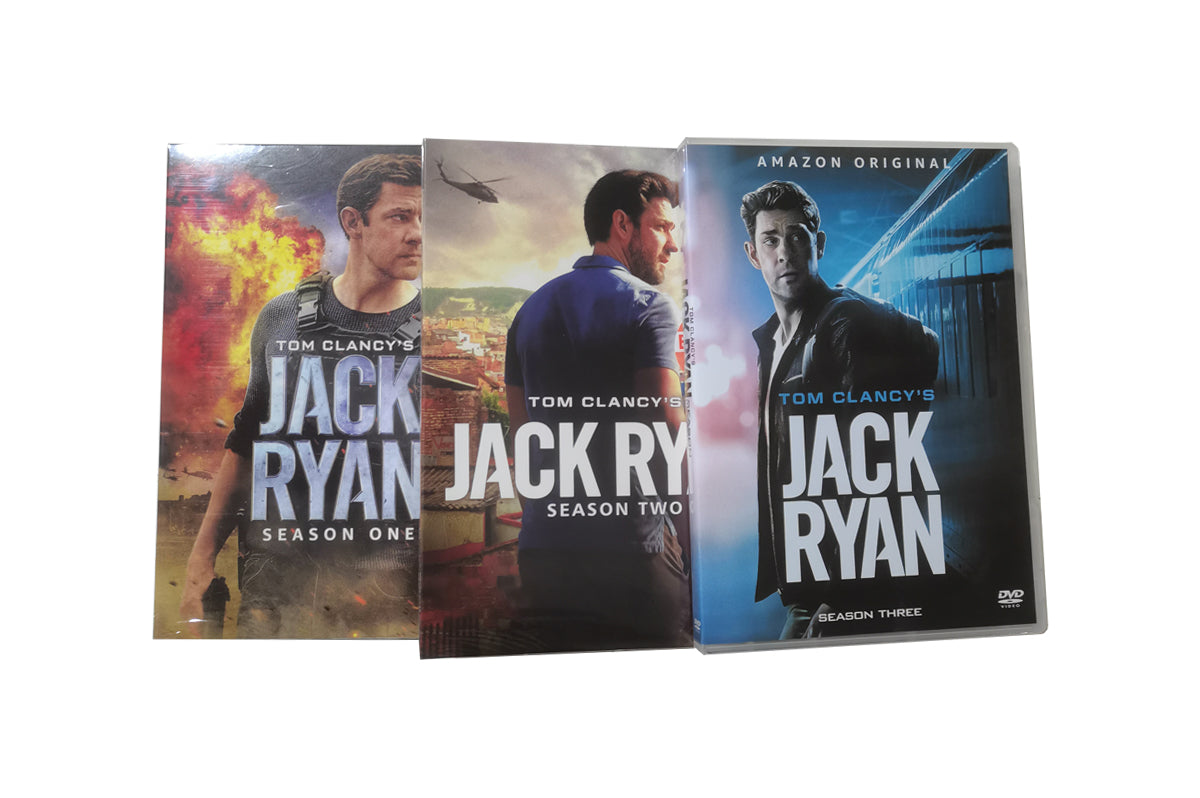 Jack Ryan Complete season 1 and 2 DVD box set