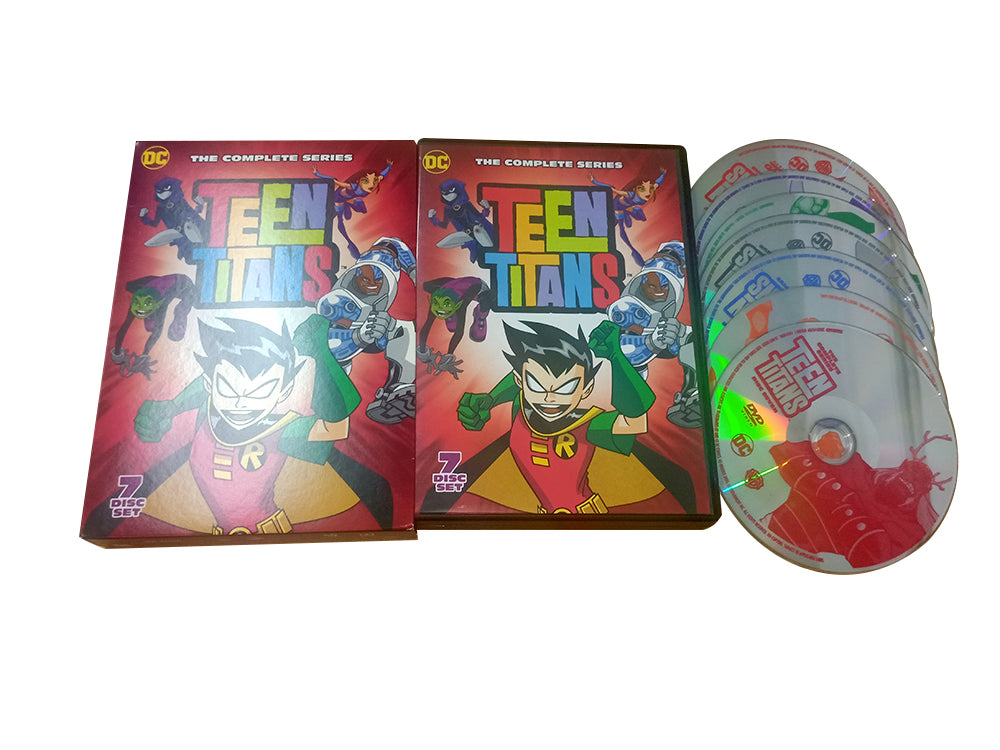 Teen Titans: The Complete Series (Repackaged/DVD)