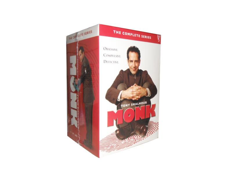 Monk: The Complete Series [DVD]