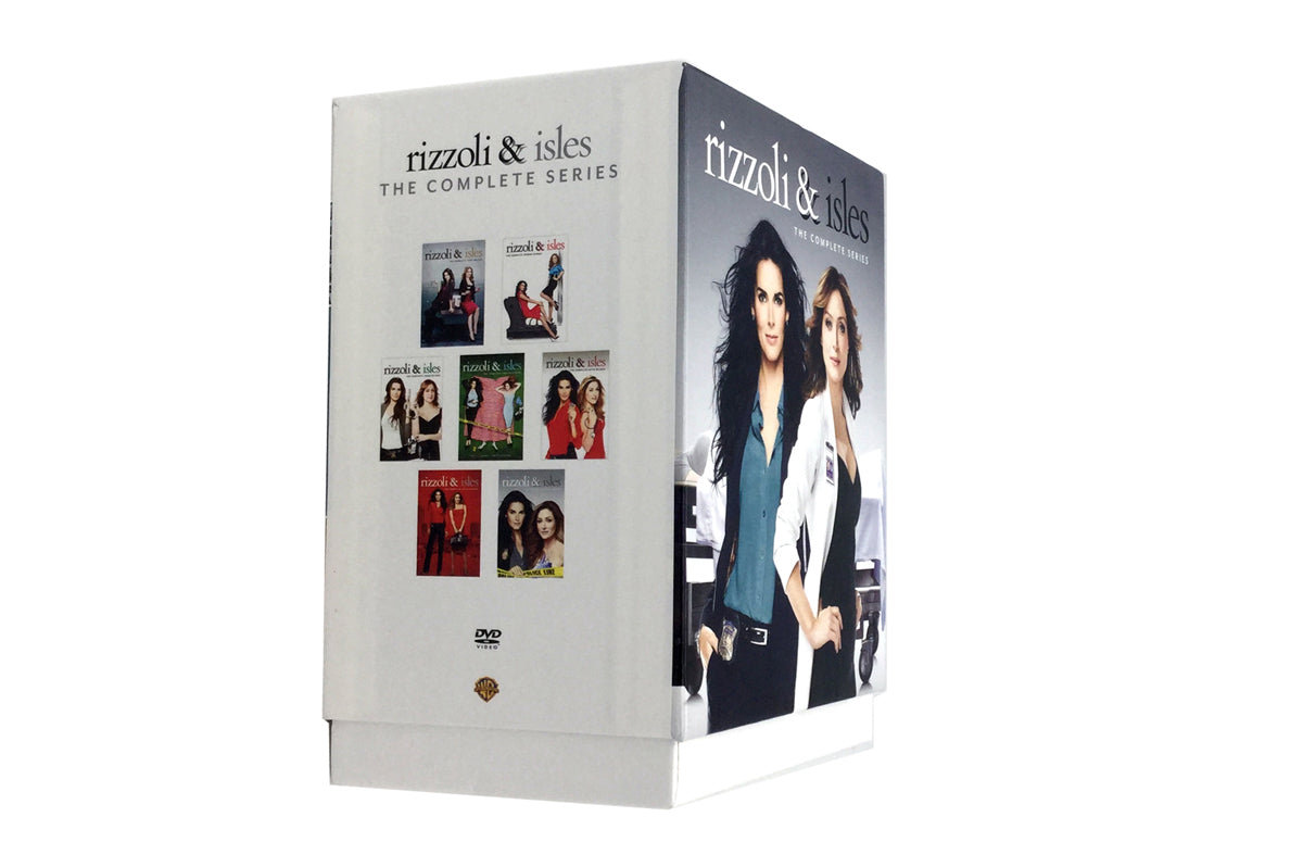 RIZZOLI & AND ISLES: THE COMPLETE SERIES 1-7