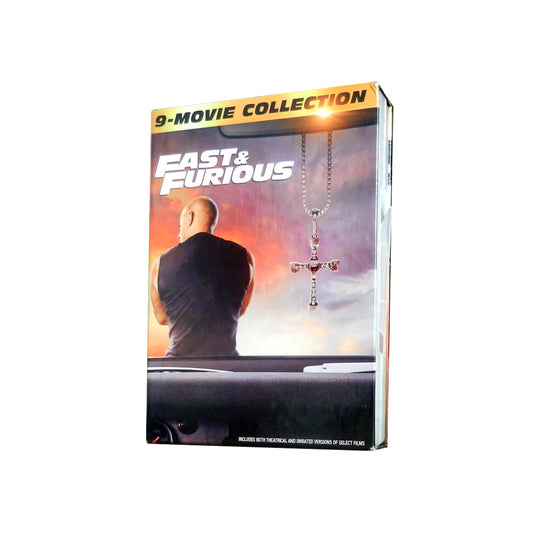 Fast & Furious 8-Movie Collection [DVD]