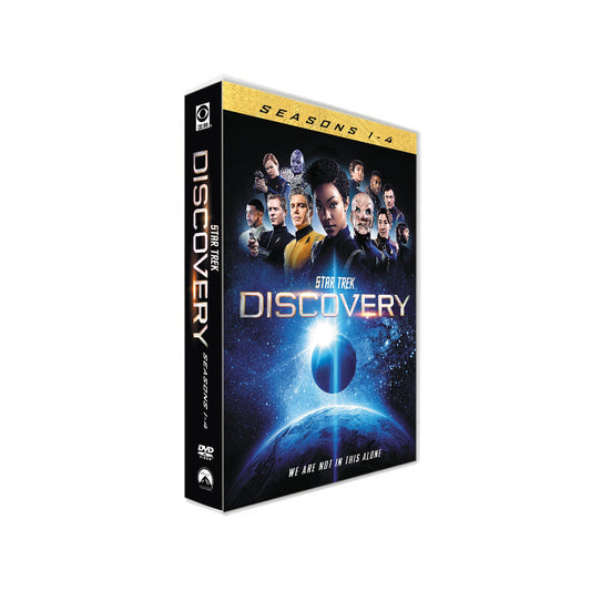 Star Trek: Discovery - Seasons 1-4