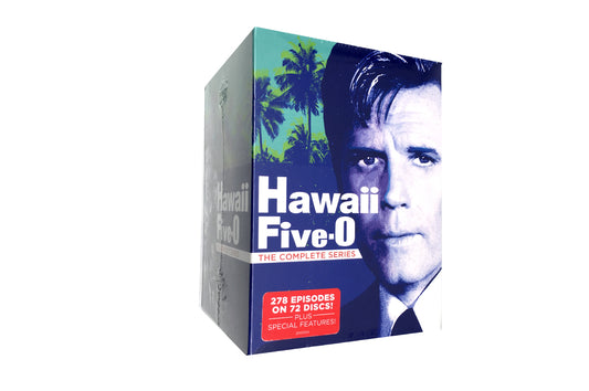 Hawaii Five-O 72DVD